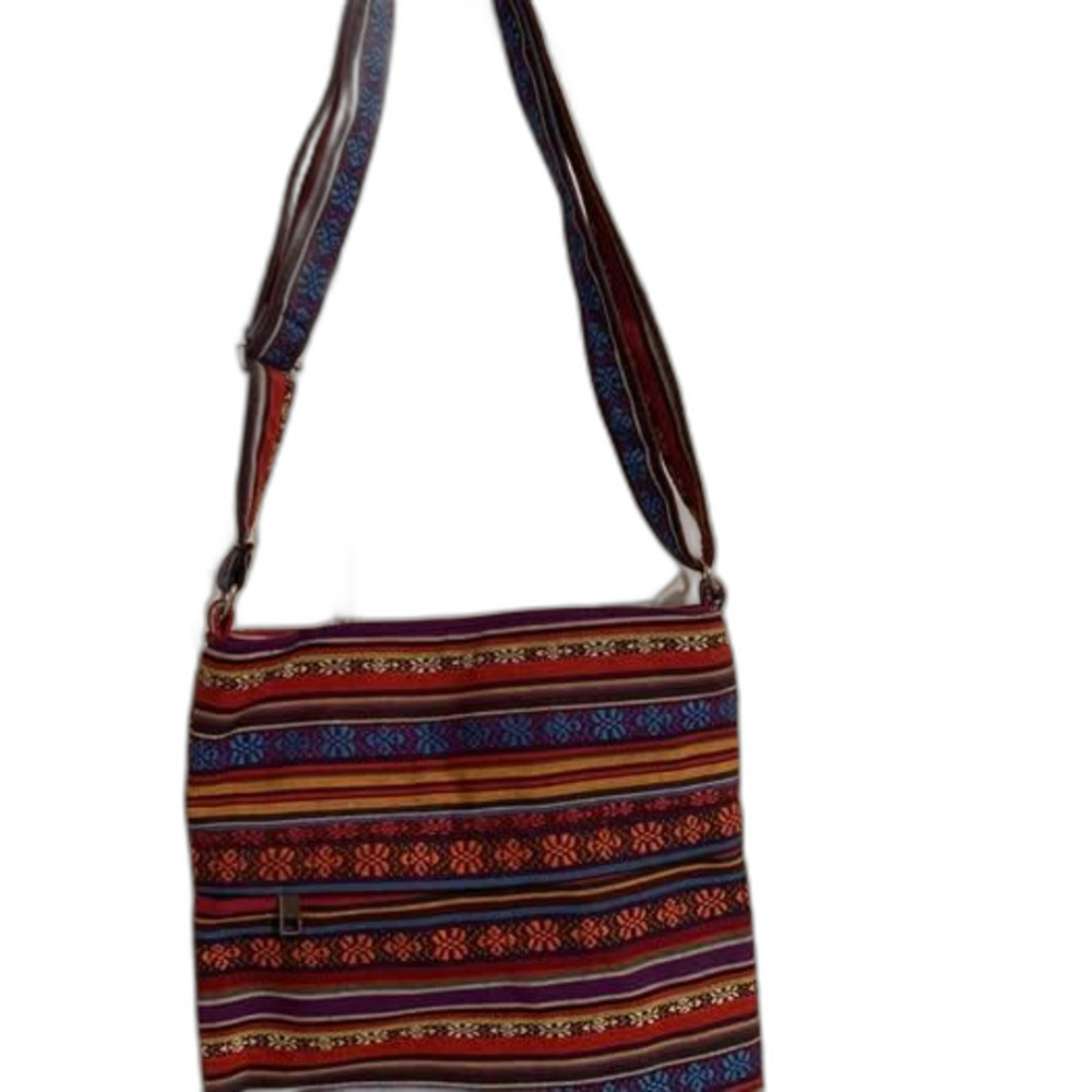 Colorful Patterned Crossbody Bag